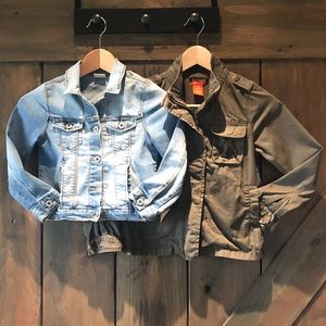 Lot of 2 Coats - Zara & Joe Fresh - size 7